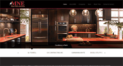 Desktop Screenshot of mn-e.com